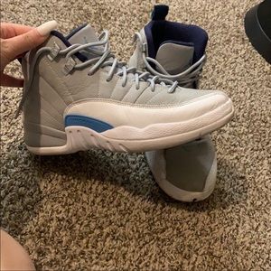 blue and white 12s